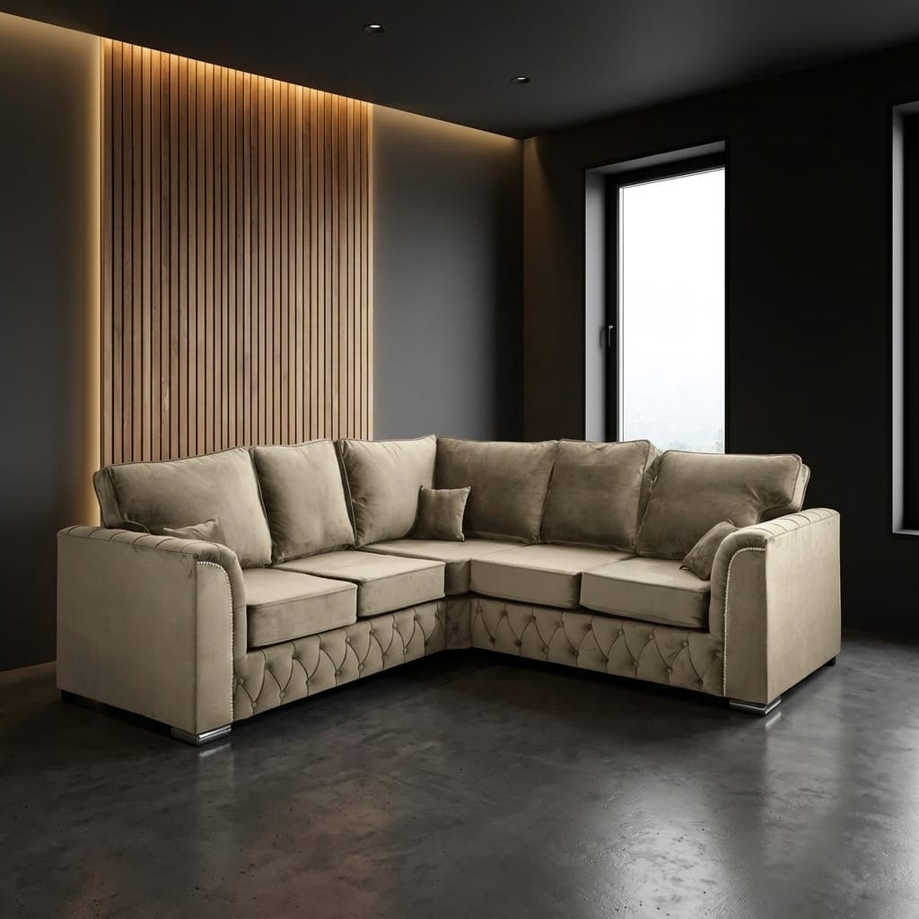 Malibu Corner High Back — corner sofa for sale in the UK, cash on delivery